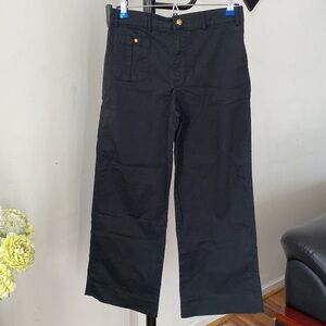 Lauren Ralph Lauren Womens Black Pants Straight Leg Sz 4